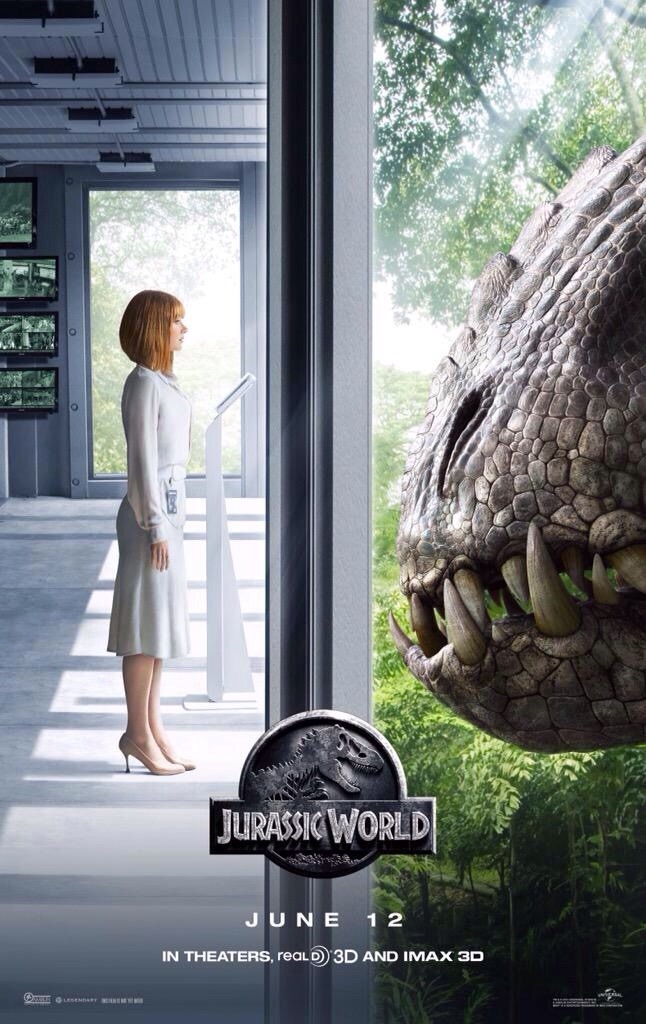 New Jurassic World poster (1/3)