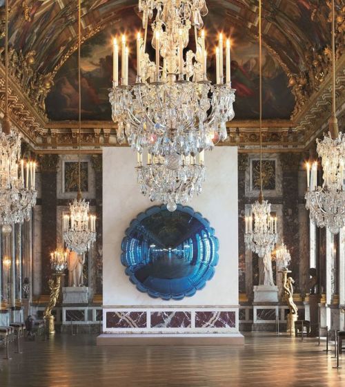 contemporary-art-blog - Jeff Koons in Versailles, 2009