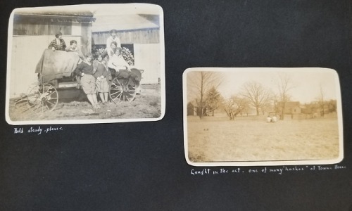 More album fun! These are from the album of Helen Smith, class of 1925. These pictures are from a vi