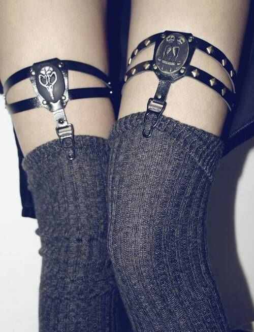 legs and knee socks