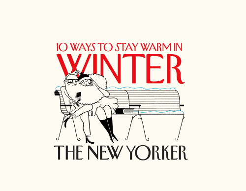 ain’t scared no more by Winter. On my Behance page a new gallery full of tips on how to stay w