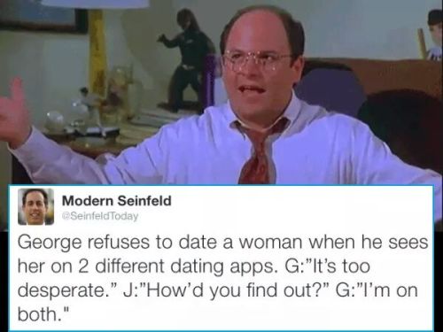 monthofsunday:  If Seinfeld took place in 2016 