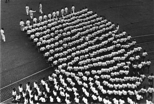 Alexander Rodchenko (1891-1956) Dynamo Sports Club (from series “Sport parade on Red Square”), 1932f