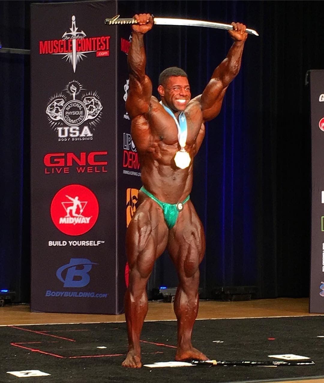 Nathan de Asha - Winner of the 2018 Cali Pro.