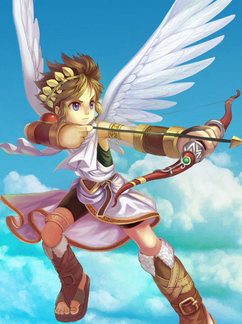 adamcooooper:  Kid Icarus by ~amg192003