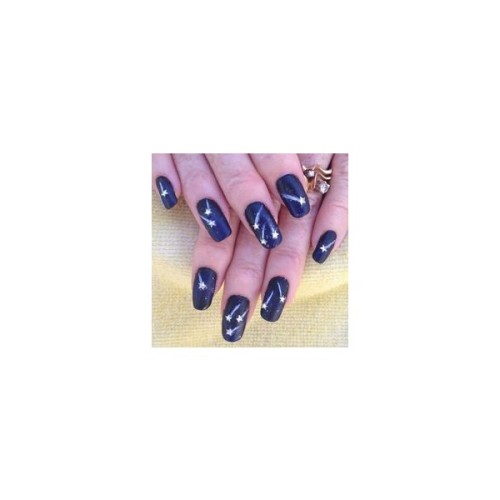 (58) 25+ Best Ideas About Star Nail Art On Pinterest (clipped To Polyvore.com)