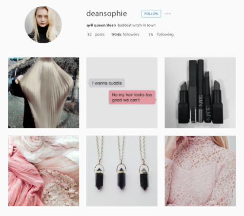 evelynsaders: the main trio + instagram // modern au sge