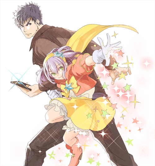 俺とヒーローと魔法少女とあなたと