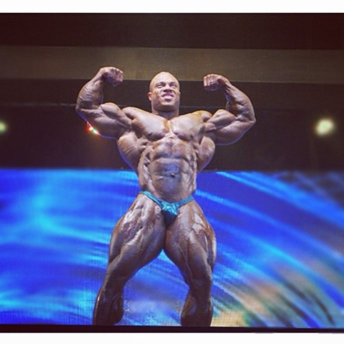 drwannabe:  Phil Heath
