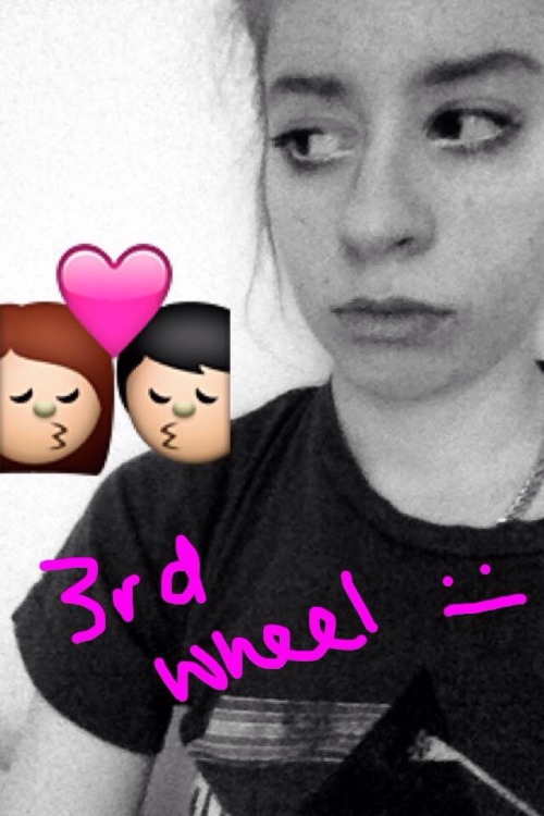 Documentation of my “life” by using the creative art form of emojis on snapchat. Clearly it’s a lit Friday night…😩🔫