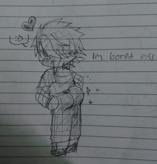 Art Block Is Beating Me Tf Up This Is All I Got