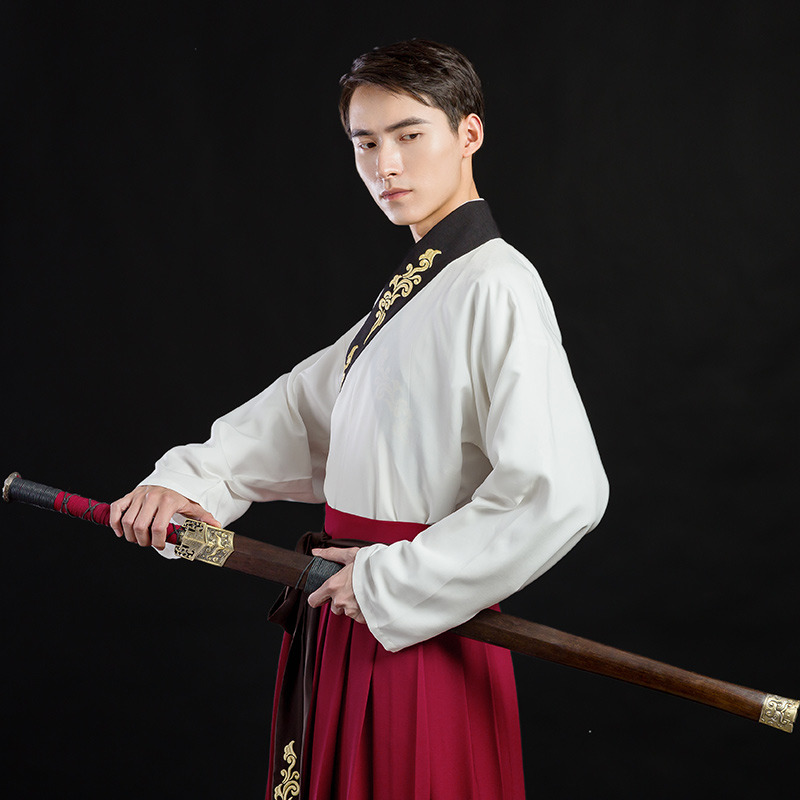 changan-moon: Traditional Chinese hanfu for man by 重回汉唐