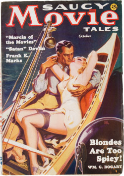 pulpcovers:  Blondes Are Too Spicy! http://ift.tt/19h0iU5 
