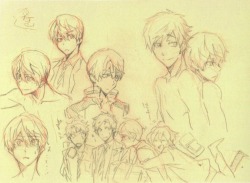 drawn4life:  Early Concept Art for Free! - Interview with Utsumi and NishiyaSource 1   2 