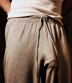 SweatpantsTrackieBulge