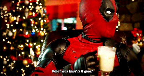 dailyxmarvel:    From the studio that inexplicably sewed his f—— mouth shut the