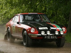 twoamtv:  Early Z rally cars look so cool.