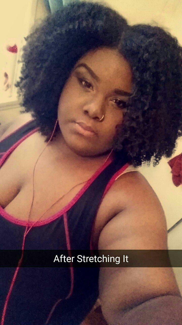 plussizedhiiipy:  Black… Beautiful… &amp; Blessed. Happy Blackout Day! ❤💋