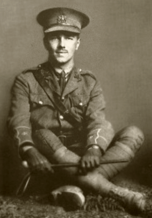boykeats:On November 4, 1918, Wilfred Owen (b. March 18, 1893) was killed in action. Owen wrote some