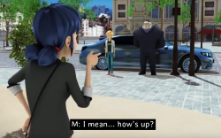 iamachatastrophy:  ADRIEN SAID WELL!! HE WAS GOING tO SAY SOMETHING AND HE WAS REALLY NERVOUS LIKE HE WAS GOING TO ASK MARINETTE ON A DATE OR SOMETHING ZAGTOON WHAT HAVE YOU DONE 