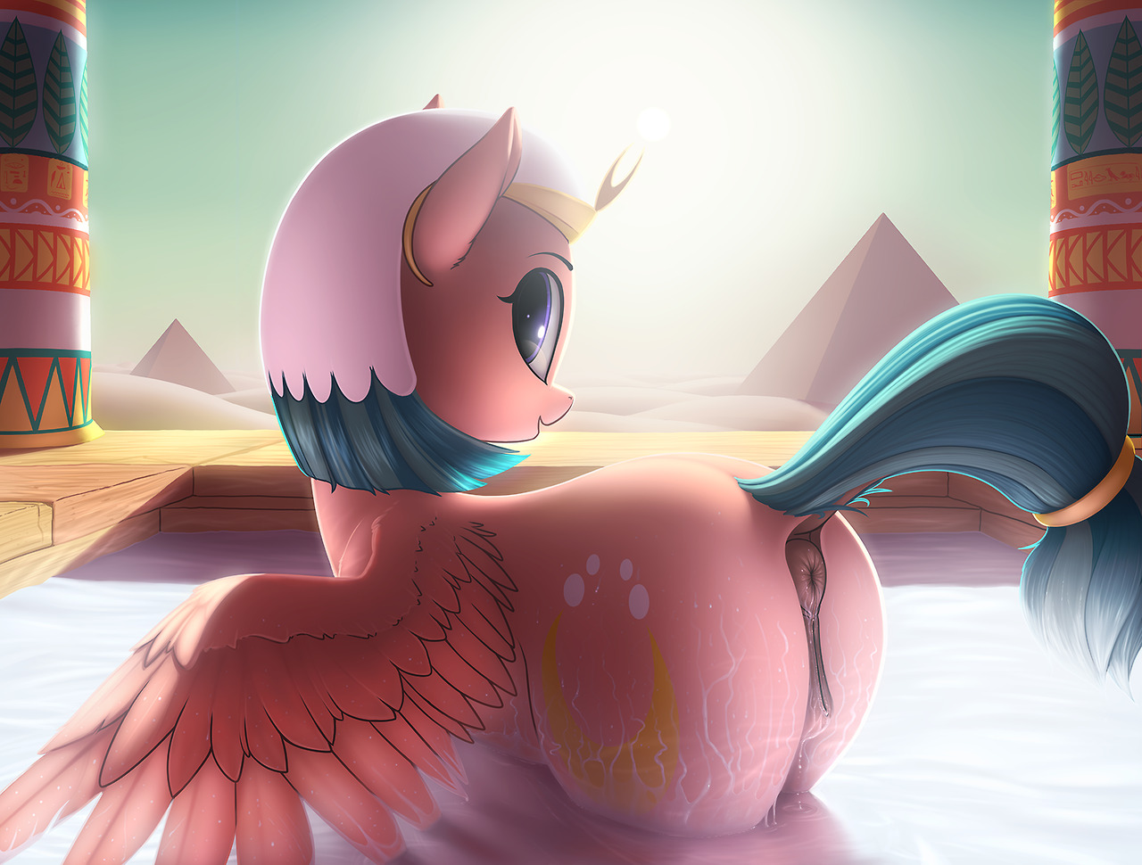 SomnambulaMaybe a bit ooc, but still works.  It is said that Cleopatra, Queen of