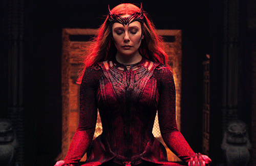 theavengers: Wanda Maximoff in Doctor Strange in the Multiverse of Madness (2022)