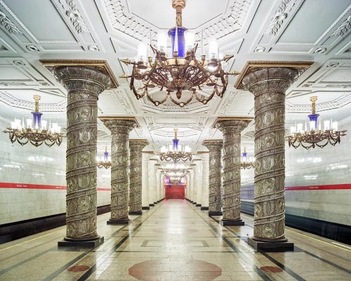 vintagepales2: The Russian Metro Stations by  David Burdeny