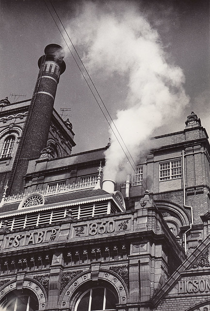 Higsons Brewery (Liverpool, 1960s).