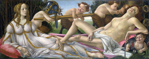 labsinthe:  David LaChapelle x Sandro Botticelli “Wenus & Mars”