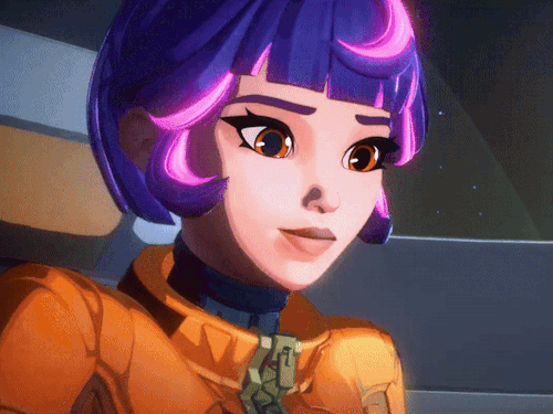 JUNO TEO MINH IN OVERWATCH 2 HERO TRAILER : Control Hero Trailer (2024)