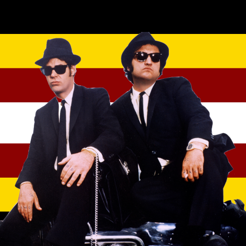 yourfavwillpay:The Blues Brothers WILL pay!