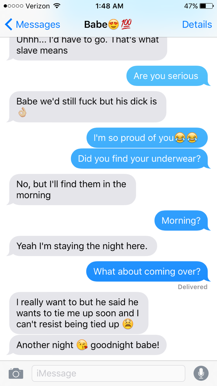 sharingthegirl:  Part 2 of 2 - GF ditched me to be with a tinder hookup. She typically