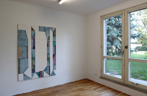 Installation view - Rules, Stiege 13, Vienna, Austria October 2019