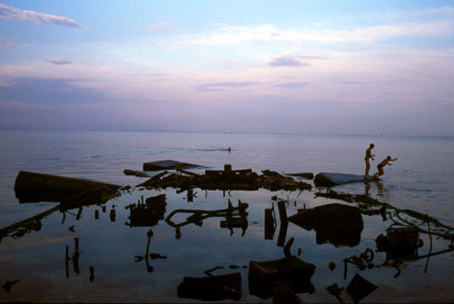 Crimea, Ukraine, 1993.Photo by Ed Kashi