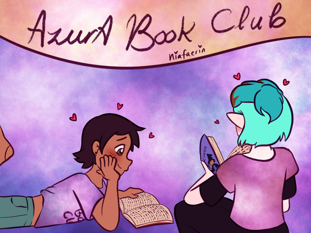 The Azura book club  The Owl House [ENG] Amino