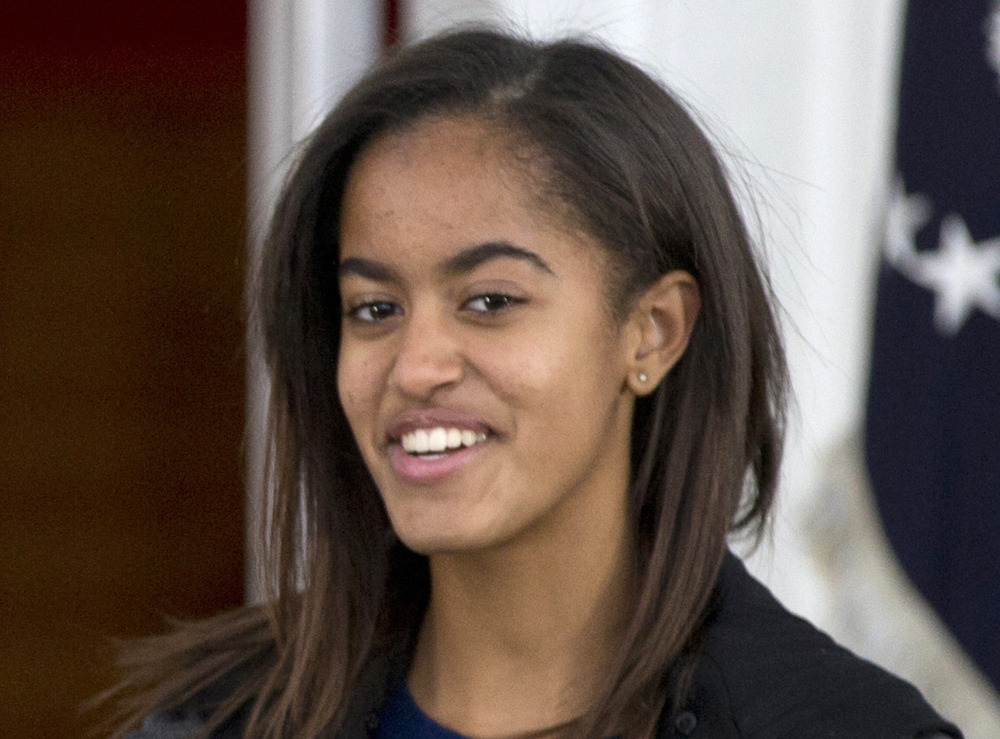 stereoculturesociety:  CultureTRIBUTE: Malia Obama - 16th Birthday Born on the fourth