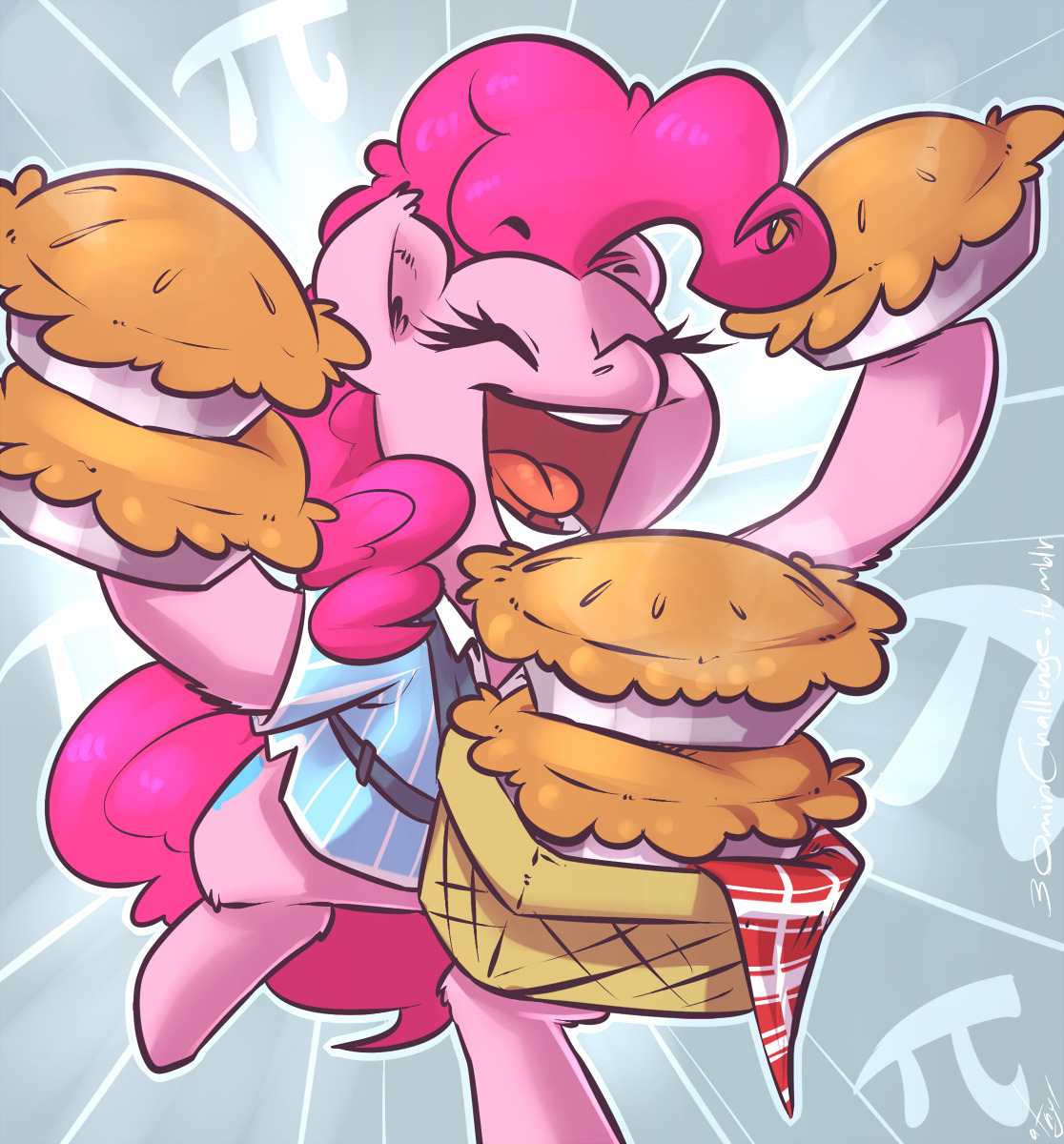 atryl:  YAY FOR PI DAY! for the 30 min Challenge :3  &lt;3