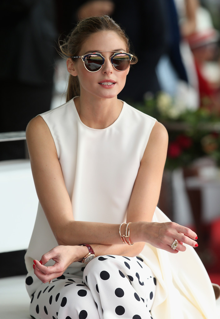 olivia palermo dior sunglasses