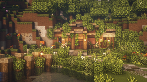 minecraft hillside house watch me build it on youtube!