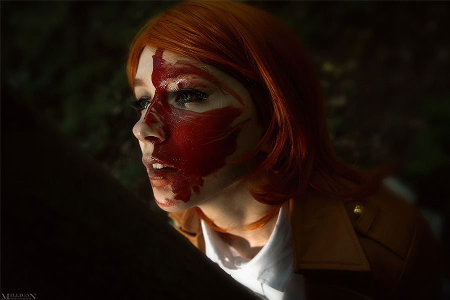 Attack on TitanPetra Ral“As far as I could get”photo by me