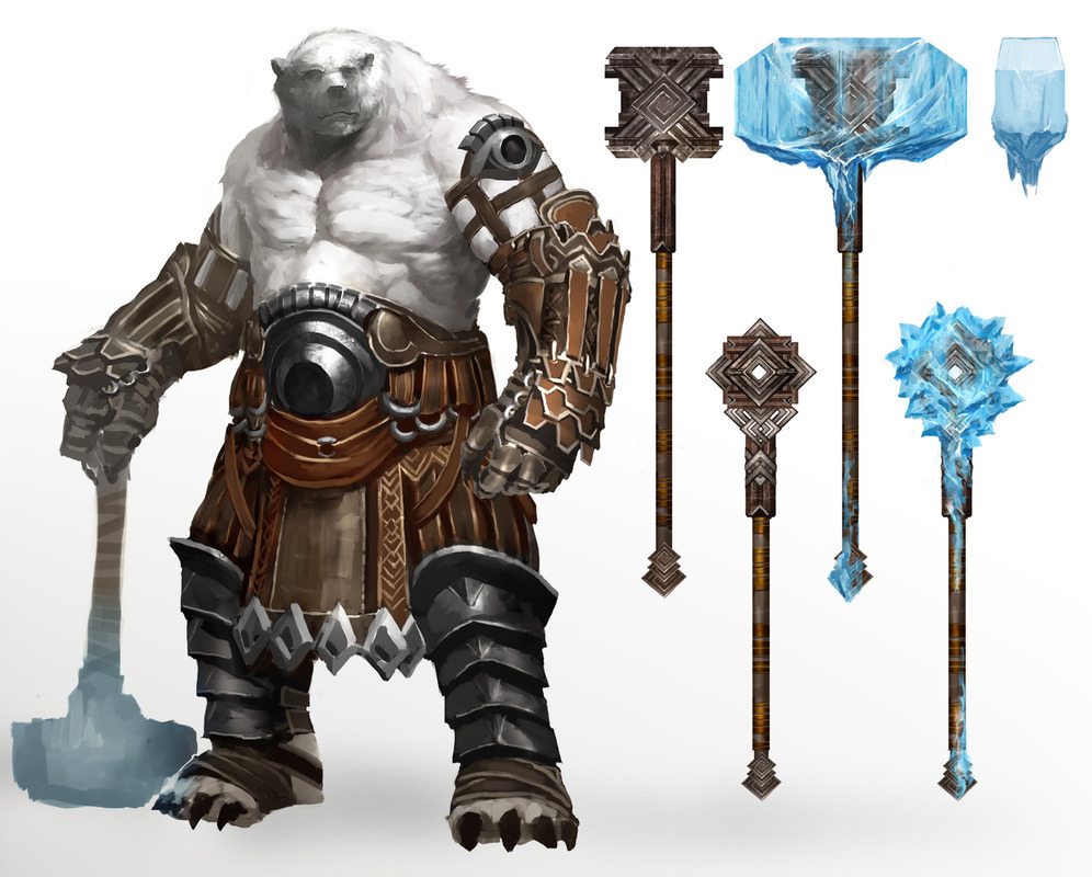 posthumanart:  Showcase: Kekai Kotaki (http://www.kekaiart.com/)Guild Wars 2 concept