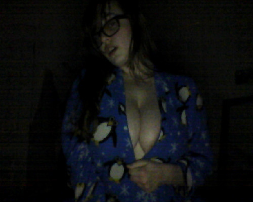 Porn photo “What do you think of my new pajamas?
