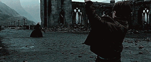 Anonymous Asked:Harry Dueling Voldemort In The GOF And DH