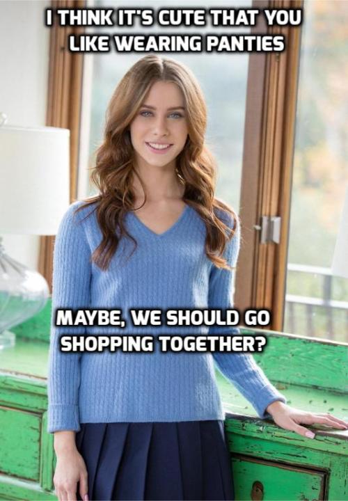 sissyslutmelinda: I would like that