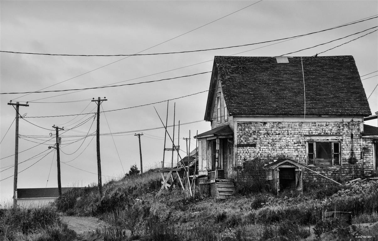 tokarphoto:  If walls could talk…Freeport, Long Island, NS. Canada