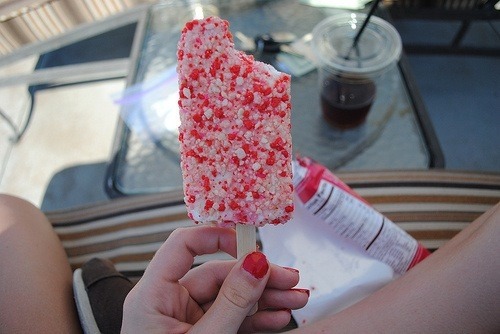 adriftinboston:  I scream, you scream….  Aghhhhh!!! Well more like a squeee, lol. My love for ice cream and popsicles knows, no bounds!!!