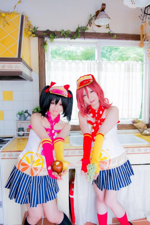 Love Live!Yazawa Nico & Nishikino Maki (Yuka & An) 3HELP US GROW Like,Comment & Share.CosplayJapaneseGirls1.5 - www.facebook.com/CosplayJapaneseGirls1.5CosplayJapaneseGirls2 - www.facebook.com/CosplayJapaneseGirl2tumblr - http://cosplayjapanes