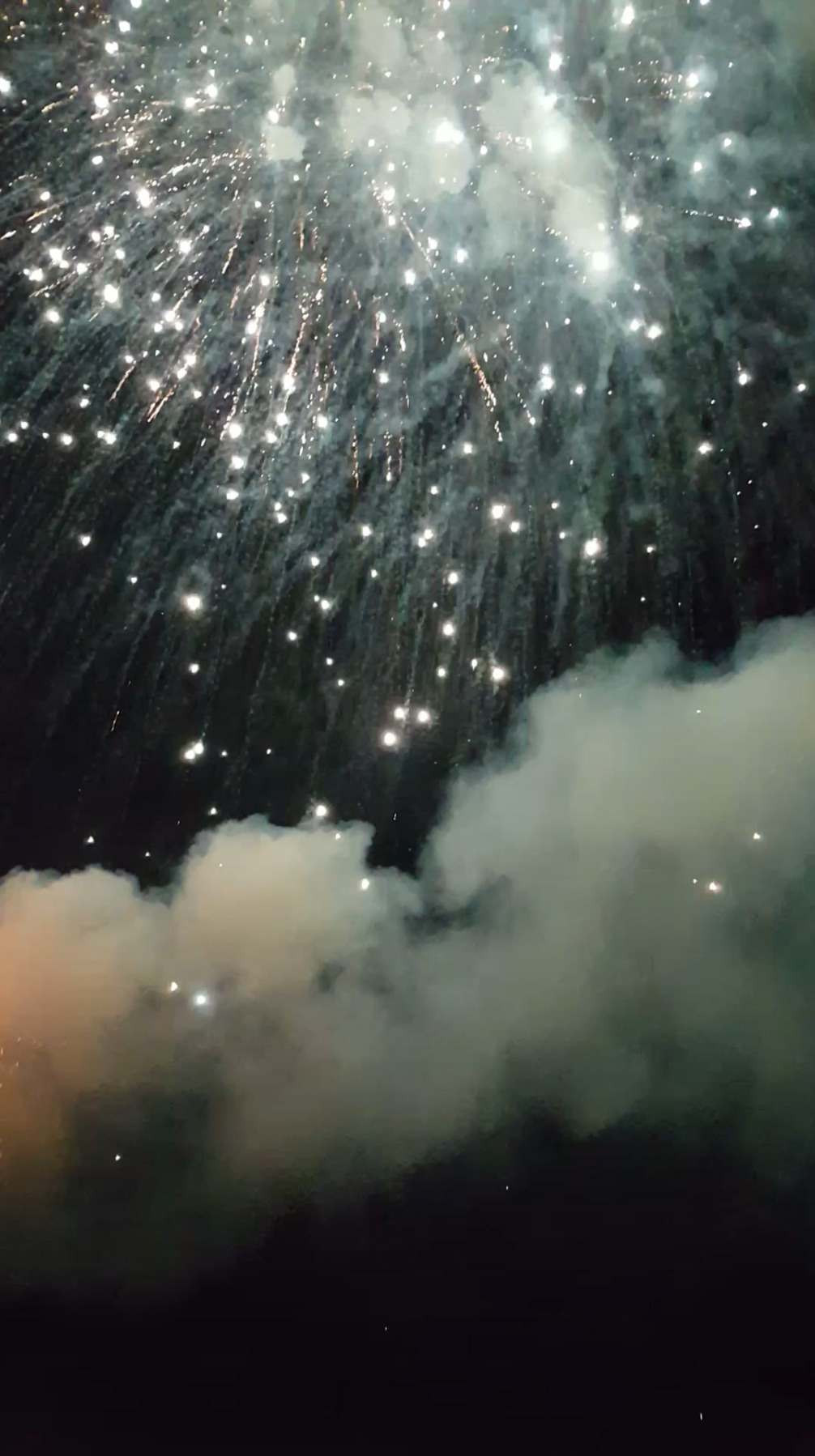 been to the same place as last year eheh lots of fireworks and candles the fireworks