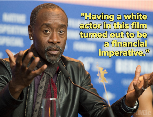 micdotcom:Don Cheadle needed a white co-star to get the Miles Davis movie madeIt’s hard to get movie