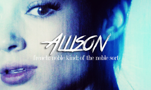 crestadeen:  Teen Wolf Characters + Name Meanings 
